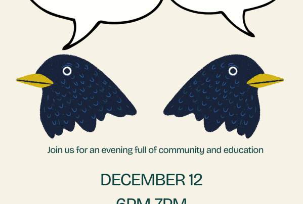 Critter Chats - Winter Speaker Series