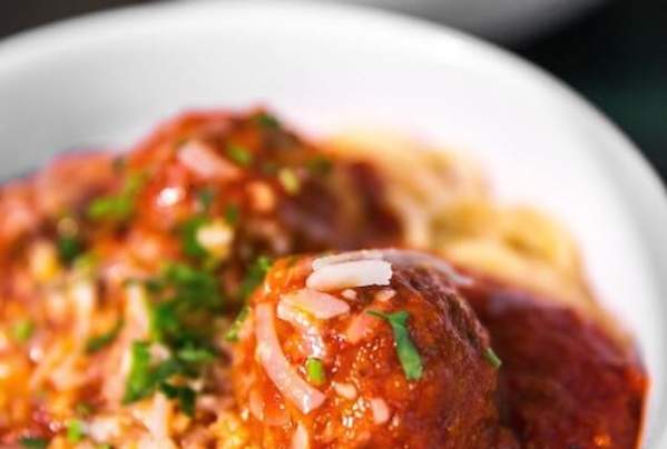 Pasta from Scratch Class - Spaghetti and Meatballs