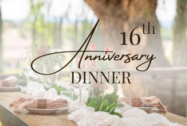 16th Anniversary Dinner