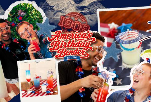 America's Birthday Bender Fourth Of July Drink Menu