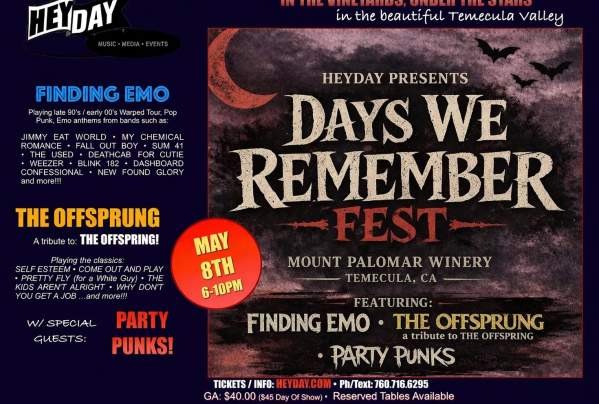 "DAYS WE REMEMBER” Fest