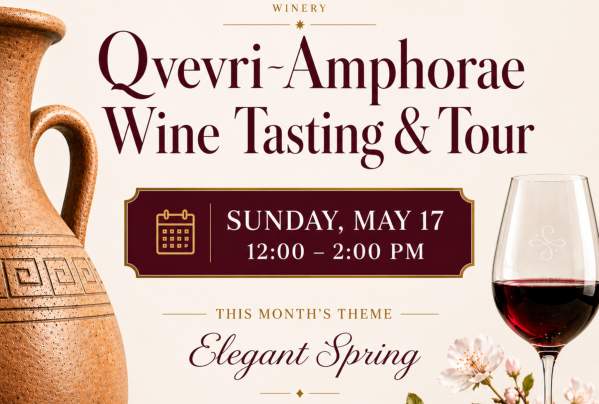 Amphorae Wine & Food Tasting - Spring Theme