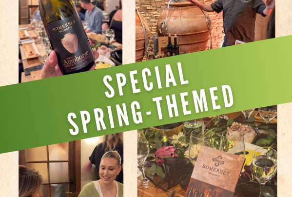 Amphorae Wine & Food Tasting - Spring Theme