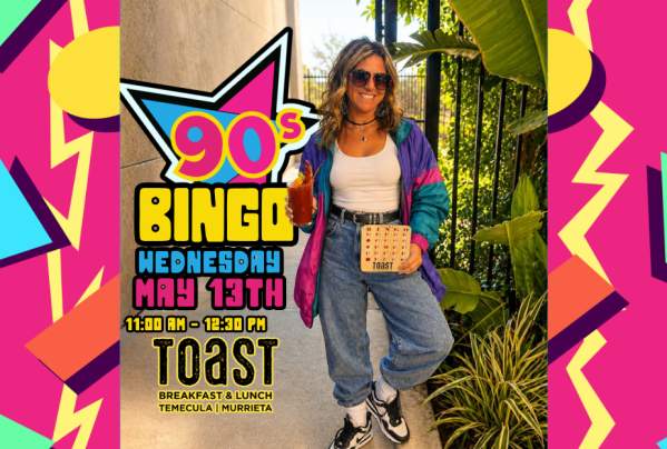 90's Brunch Bingo