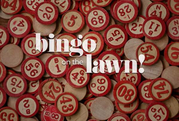 BINGO ON THE LAWN