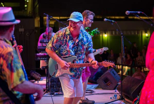 Summer Music & Dinner Series - Parrotheads & Pinot