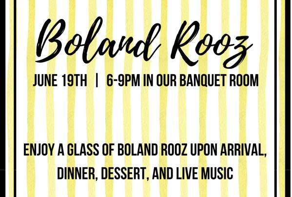 Boland Rooz Celebration at Fazeli Cellars