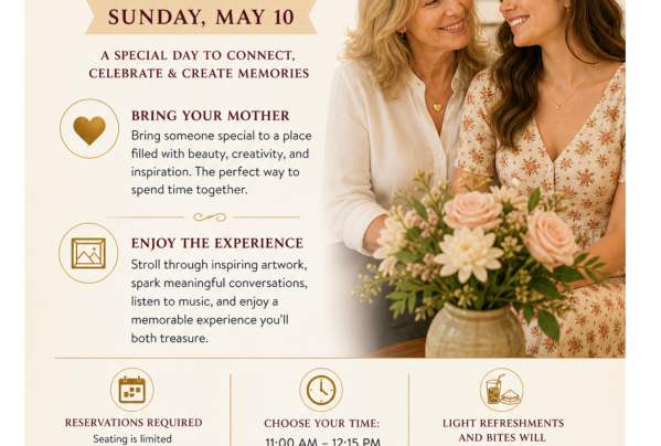 Celebrate Mother's Day at the Gallery