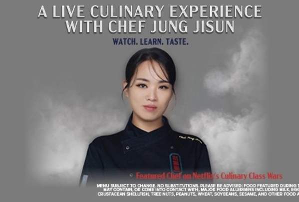 A Live Culinary Experience With Chef Jung Jisun