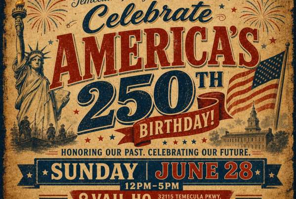Celebrate America's 250th Birthday