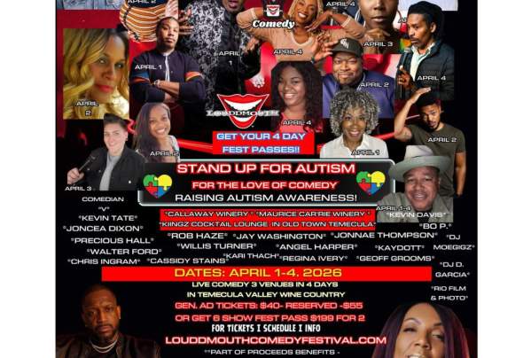 All Things Pride LGBTQ Comedy Show @LouddMouth Comedy Festival at Maurice Car'rie Winery