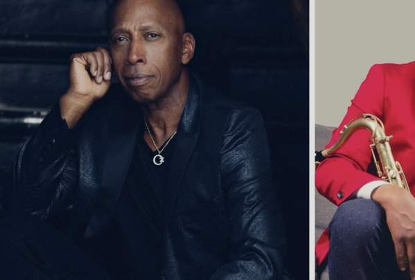 Jeffrey Osborne and Marqueal Jordan - Champagne Jazz Series