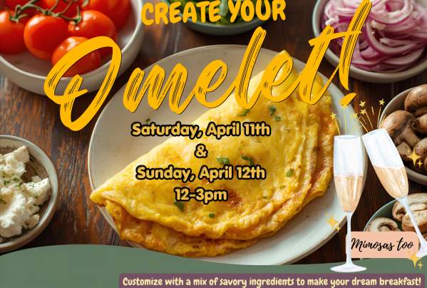 Create your Favorite Omelet
