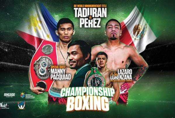 An Evening of Championship Fights