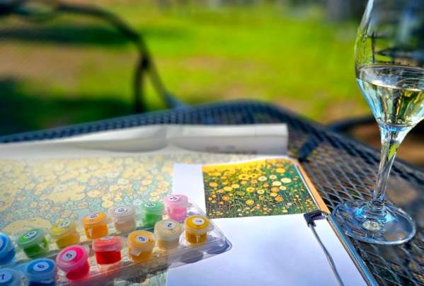 Bella Vista Winery - Paint by Numbers