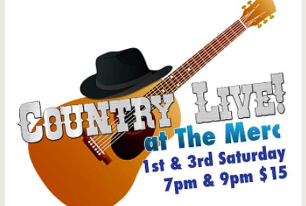 Country Live! At The Merc