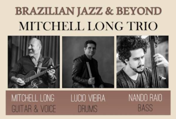 Brazilian & Latin Jazz at The Merc: Mitchell Long Trio