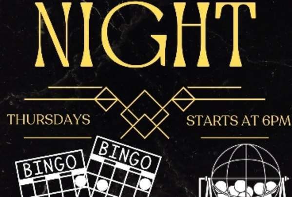 Bingo Night at Jordan Parker Winery