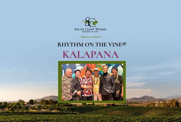 Rhythm on the Vine Jazz Concert Series - Kalapana!