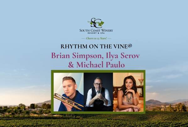 Rhythm on the Vine Jazz Concert Series - Brian Simpson, Jessy J, & Ilya Serov