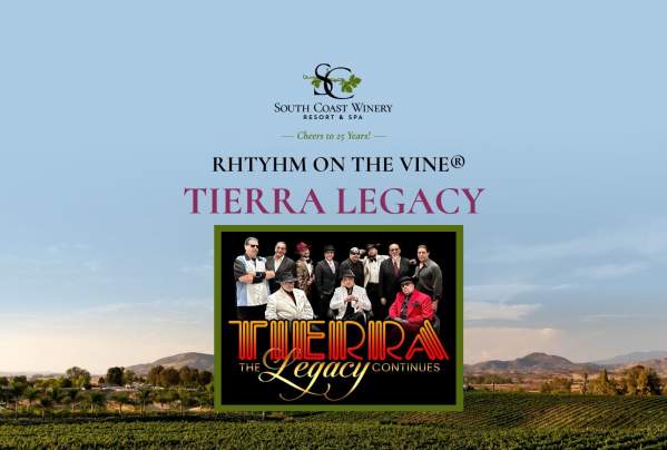 Rhythm on the Vine Jazz Concert - Tierra Legacy