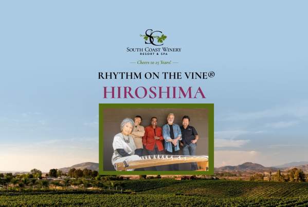 Rhythm on the Vine Jazz Concert Series - Hiroshima!