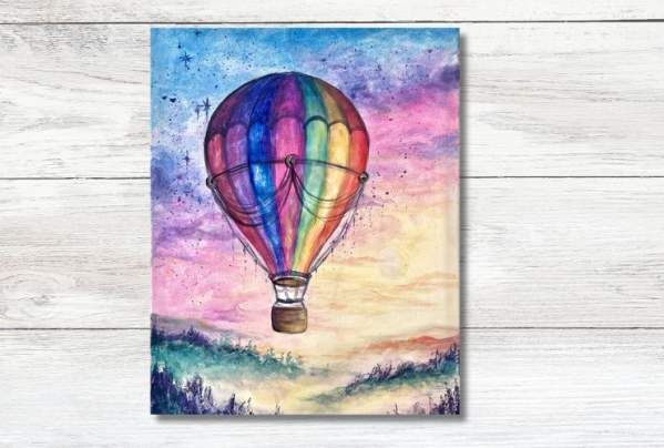 Above The Clouds - Mother's Day Weekend Paint and Sip Event