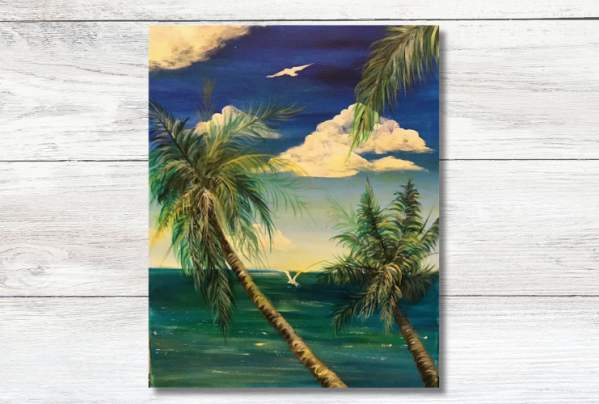 Day Dreaming - Paint and Sip Event