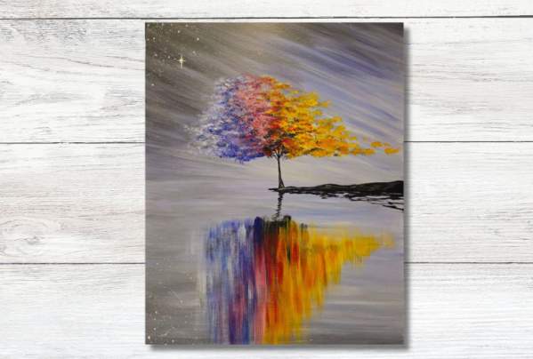 Echoes of Color - Paint and Sip Event