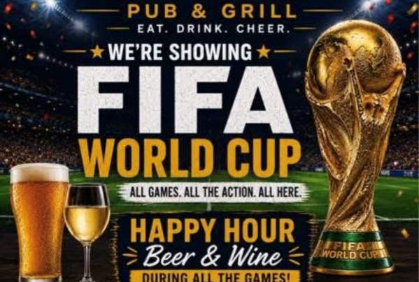 Eat. Drink. Cheer.