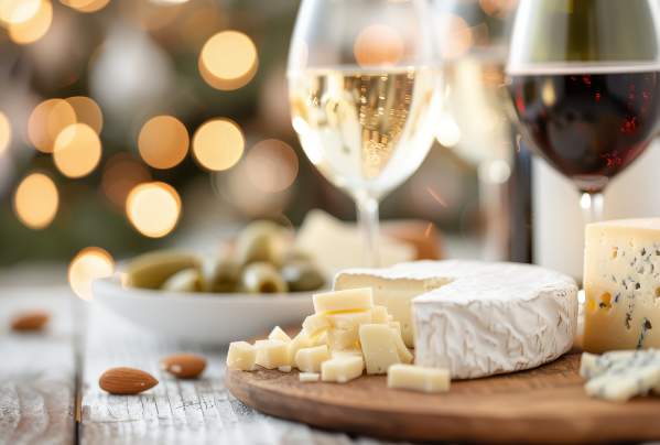 Art of Perfection: Wine & Cheese Education