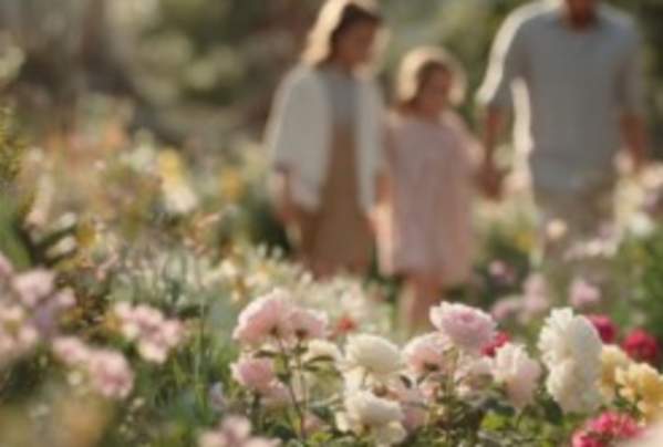Families in the Garden