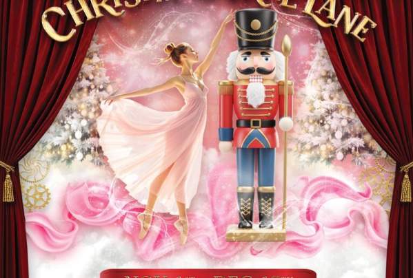 Christmas Tree Lane - The Promenade Temecula