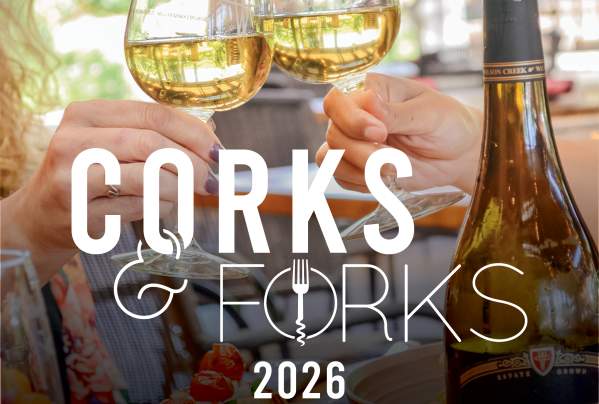 Corks & Forks 2026 - Wine Tasting Around the World