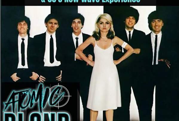 ATOMIC BLOND~ A Blondie Tribute