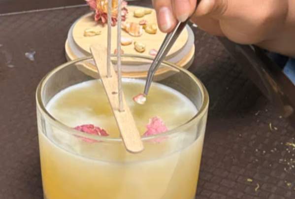 Candle Making + Wine Bottle Floral Workshop