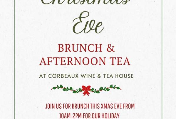 Christmas Eve Brunch & Afternoon Tea