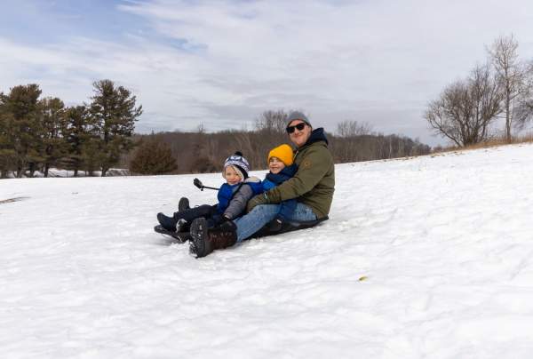 Snow Days Done Right: The Best Sledding & Coffee Stops in Rhode Island’s Blackstone Valley