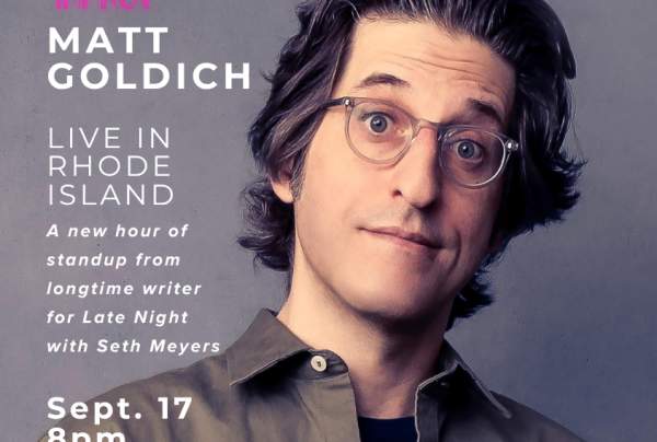 Matt Goldich Live in Rhode Island at Kismet Improv