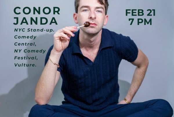 Conor Janda at Kismet Improv