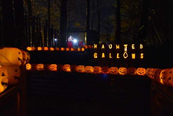 Haunted Gallows