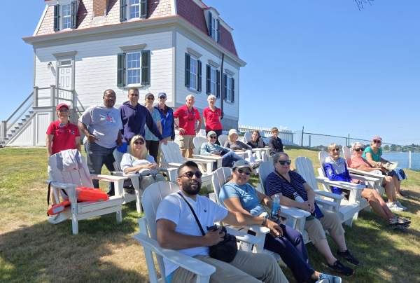 Morning Tours of Pomham Rocks Lighthouse