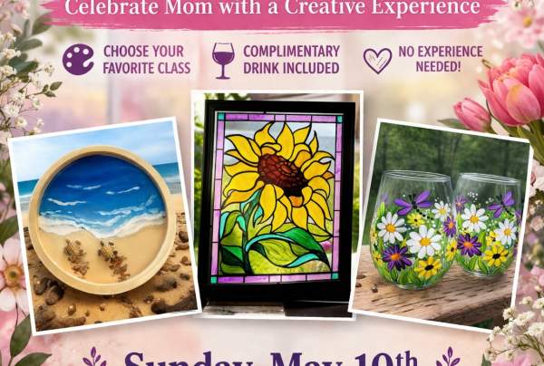 Mother's Day at Paint & Vino's