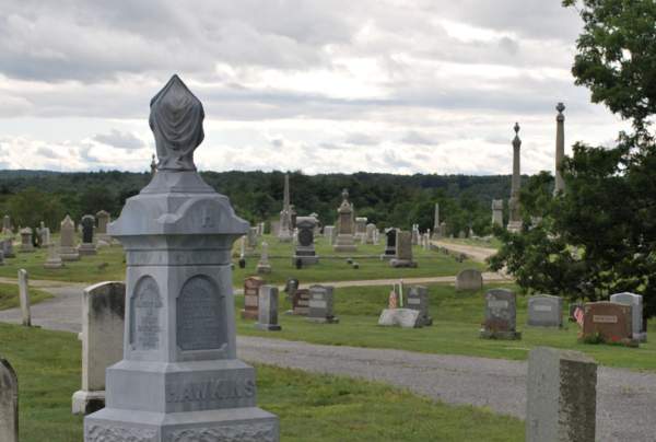 Acotes Hill Cemetary