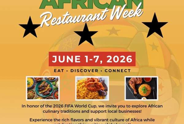 African Restaurant Week
