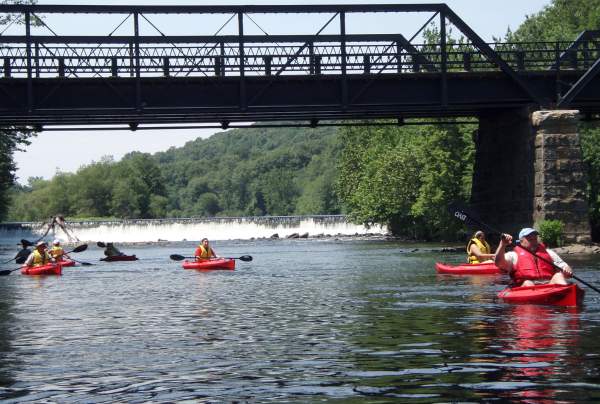 Albion Canoe Launch