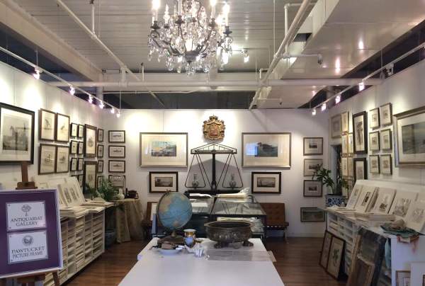 Antiquariat Gallery