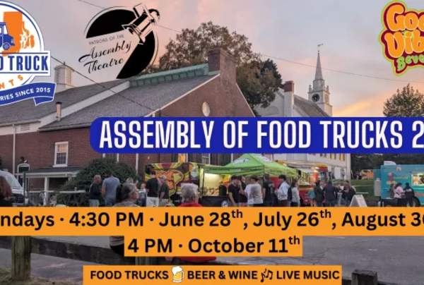 Assembly of Food Trucks at the Assembly Theatre