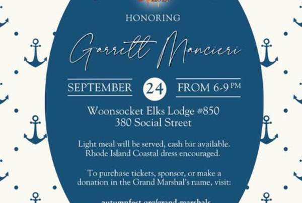 Autumnfest Grand Marshall Kick-Off