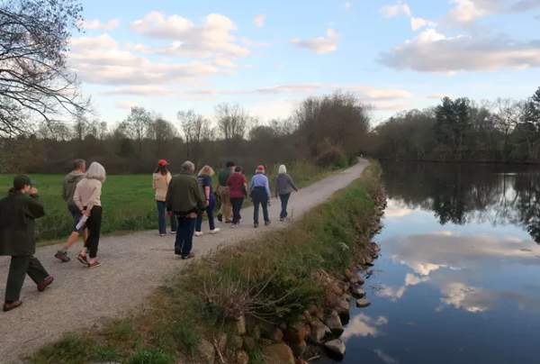 Hike the Blackstone Canal with a Park Ranger